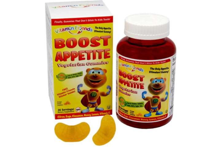 Витамины для аппетита Appetite For Children Vitamin Friends от Boost