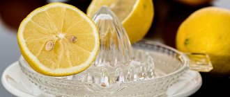 Lemon water for gastritis