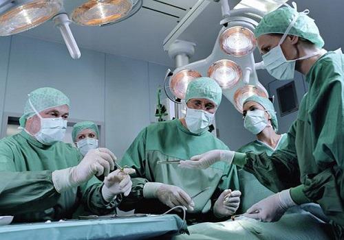 Doctors perform Berger&#39;s surgery